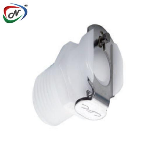 CPC Quick Connect & Disconnect Solutions 10700 1/4 NPT Non-Valved Coupling Body (PMC1004 NSF) NSSP004225
