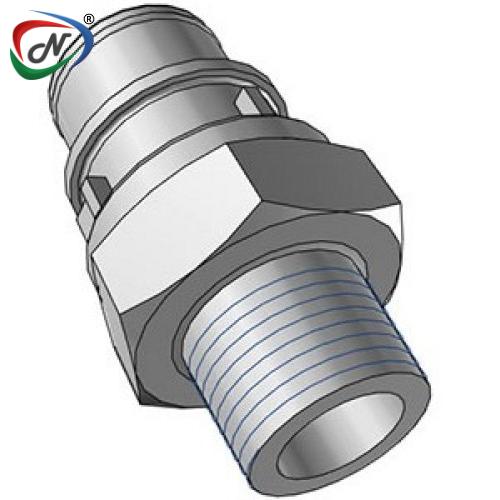 CPC Quick Connect & Disconnect Solutions 67600 3/8 BSPT Valved Polypropylene Insert (HFCD24612BSPT NSF) NSSP004428