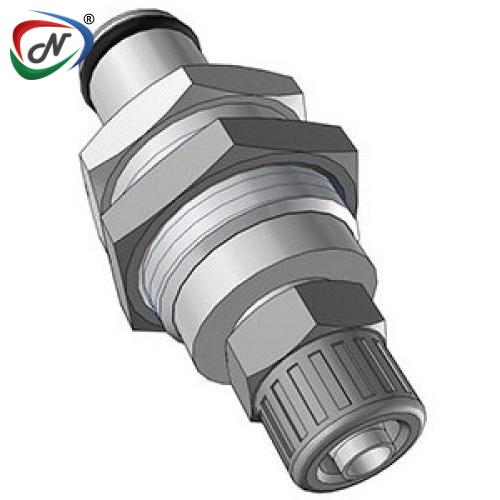 CPC Quick Connect & Disconnect Solutions 72900 1/4 Hose Barb Non-Valved Panel Mount Coupling Insert (LC42004 NSF) NSSP004442