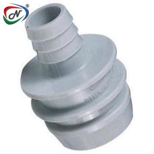 CPC Quick Connect & Disconnect Solutions 96000 1/2 Hose Barb Non-Valved Acetal Clean In  Place Adaptor (UDC) NSSP004530