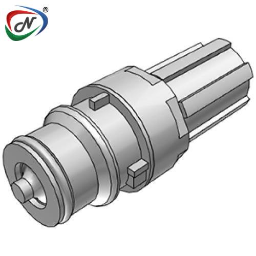 CPC Quick Connect & Disconnect Solutions CQHD06200104 Valved In-Line Polypropylene Coupling Insert, 1/4 Flare and FKM (Viton®) O-Rin NSSP004742
