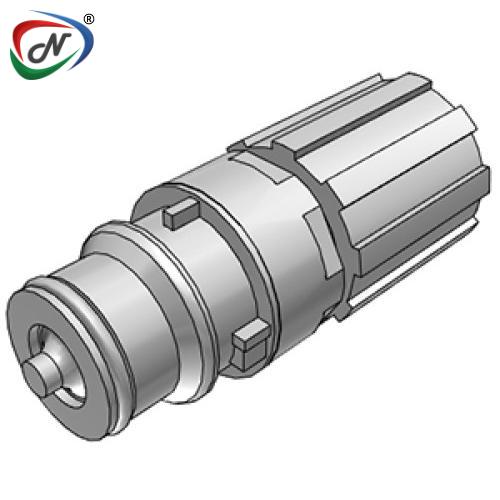 CPC Quick Connect & Disconnect Solutions CQHD06200108 Valved In-Line Polypropylene Coupling Insert, 1/2 Flare and FKM (Viton®) O-Ring NSSP004747