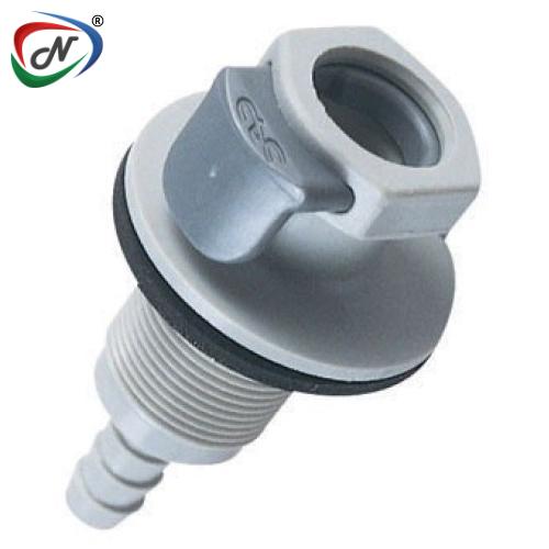 CPC Quick Connect & Disconnect Solutions EFCX16412 Mount Polypropylene Coupling Body NSSP005041