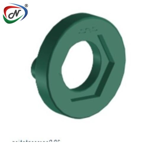 CPC Quick Connect & Disconnect Solutions PMRL35 RING, COLOR CODE, GREEN NYLON NSSP005166