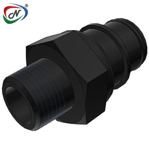 CPC Quick Connect & Disconnect Solutions HFC24635BSPT 3/8 BSPT Non-Valved  Polysulfone Coupling Insert NSSP005322