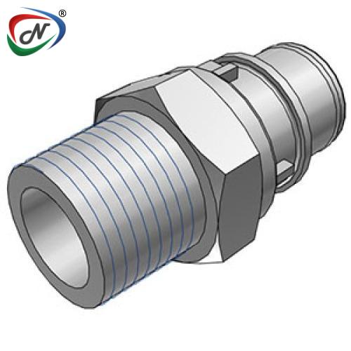 CPC Quick Connect & Disconnect Solutions HFC24812 1/2 NPT Non-Valved Polypropylene Insert NSSP005324