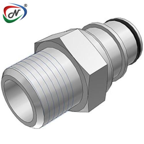 CPC Quick Connect & Disconnect Solutions HFC24835 1/2 NPT Non-Valved  Polysulfone Coupling Insert NSSP005325