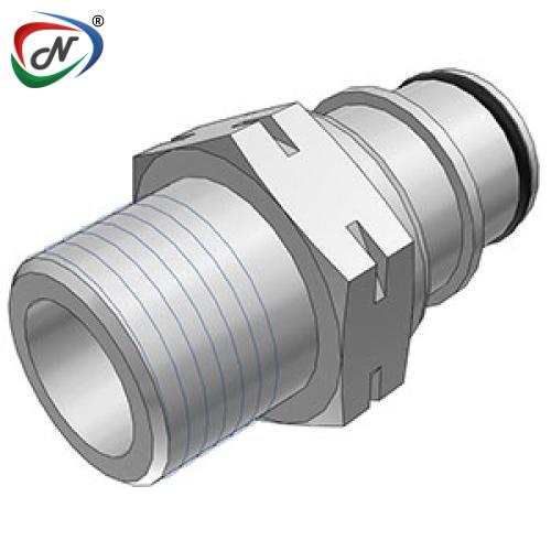 CPC Quick Connect & Disconnect Solutions HFC24835BSPT 1/2 BSPT Non-Valved  Polysulfone Coupling Insert NSSP005326