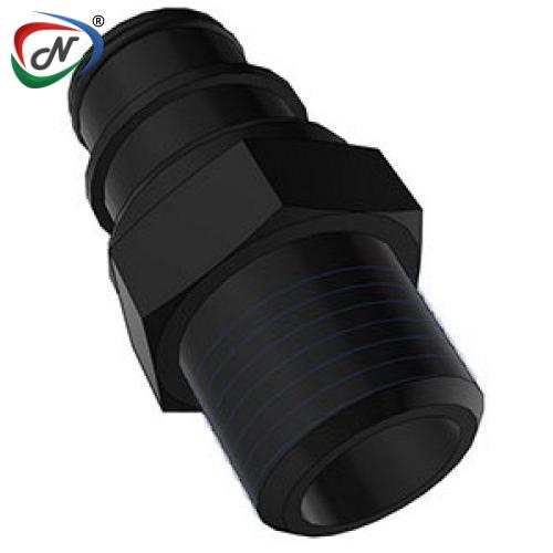 CPC Quick Connect & Disconnect Solutions HFC24857 1/2 NPT Non-Valved Polysulfone Coupling Insert NSSP005328