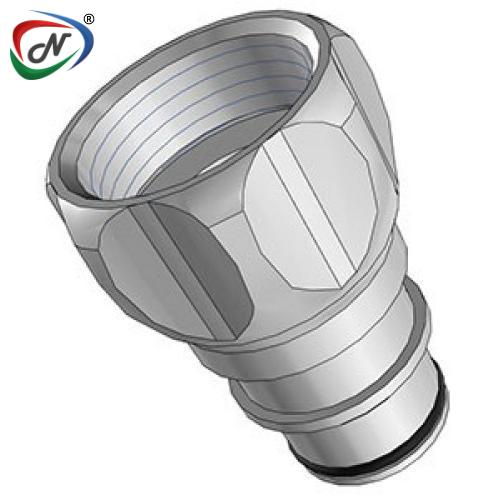 CPC Quick Connect & Disconnect Solutions HFC261235BSPP 3/4 BSPP Non-Valved  Polysulfone Coupling Insert NSSP005330