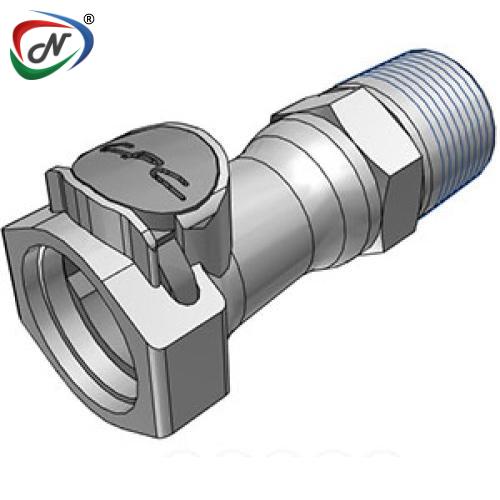 CPC Quick Connect & Disconnect Solutions HFCD101212 3/4 NPT Valved Polypropylene Body NSSP005337
