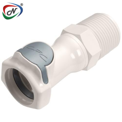 CPC Quick Connect & Disconnect Solutions HFCD101235 3/4 NPT Valved  Polysulfone Coupling Body NSSP005339