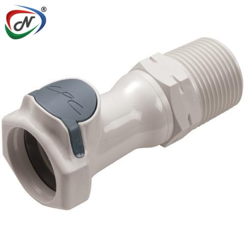 CPC Quick Connect & Disconnect Solutions HFCD101235BSPT 3/4 BSPT Valved  Polysulfone Coupling Body NSSP005341