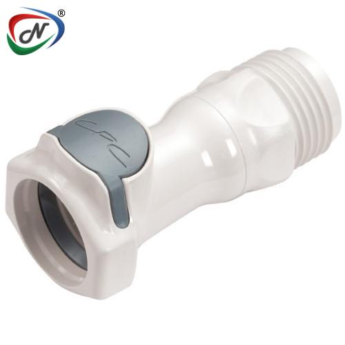 CPC Quick Connect & Disconnect Solutions HFCD101235GHT 3/4 GHT Valved  Polysulfone Coupling Body NSSP005342
