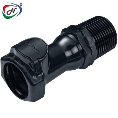 CPC Quick Connect & Disconnect Solutions HFCD101257BSPT 3/4 BSPT Valved Polysulfone Coupling Body NSSP005344