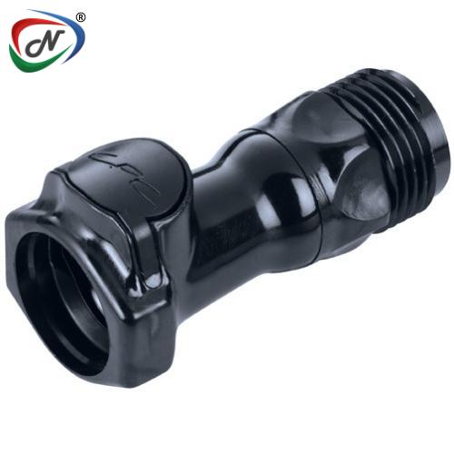 CPC Quick Connect & Disconnect Solutions HFCD101257GHT 3/4 GHT Valved Polysulfone Coupling Body NSSP005345