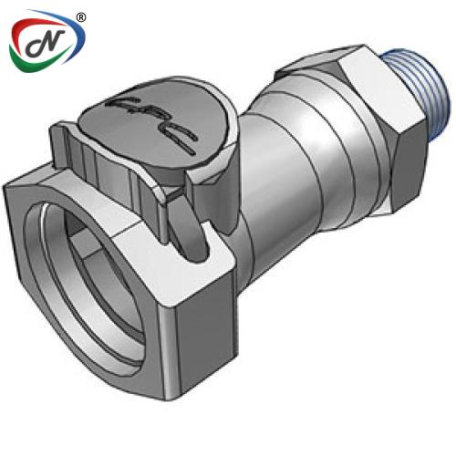 CPC Quick Connect & Disconnect Solutions HFCD10612 3/8 NPT Valved Polypropylene Body NSSP005346