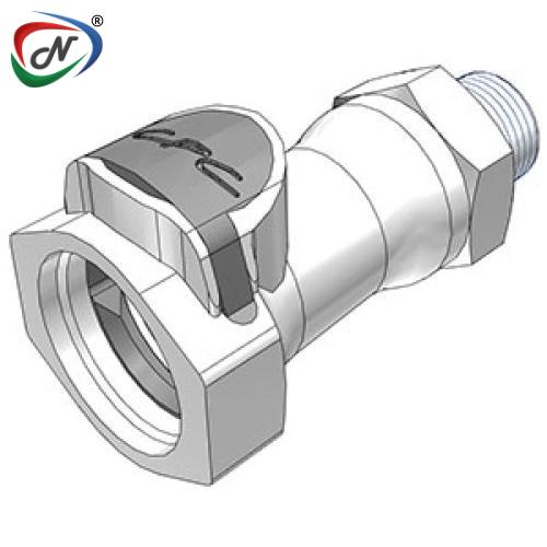 CPC Quick Connect & Disconnect Solutions HFCD10635 3/8 NPT Valved  Polysulfone Coupling Body NSSP005350
