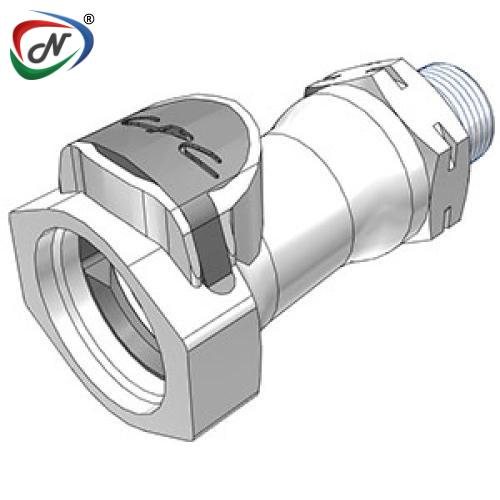 CPC Quick Connect & Disconnect Solutions HFCD10635BSPT 3/8 BSPT Valved  Polysulfone Coupling Body NSSP005351
