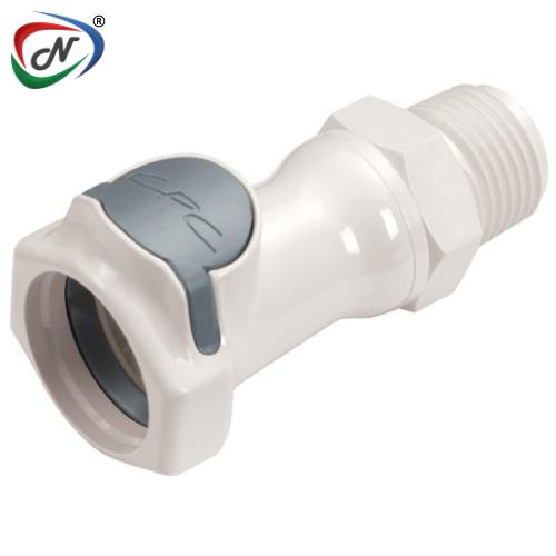 CPC Quick Connect & Disconnect Solutions HFCD10835 1/2 NPT Valved  Polysulfone Coupling Body NSSP005355