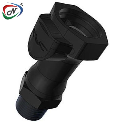 CPC Quick Connect & Disconnect Solutions HFCD10857 1/2 NPT Valved Polysulfone Coupling Body NSSP005358