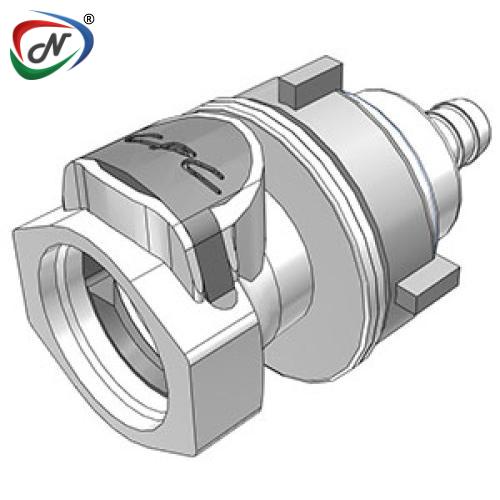 CPC Quick Connect & Disconnect Solutions HFCD16635 3/8 Hose Barb Valved Panel Mount  Polysulfone Coupling Body NSSP005374