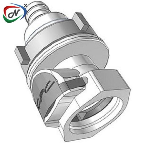 CPC Quick Connect & Disconnect Solutions HFCD16835V 1/2 Hose Barb Valved Panel Mount Polysulfone Coupling Body FKM Seal NSSP005383