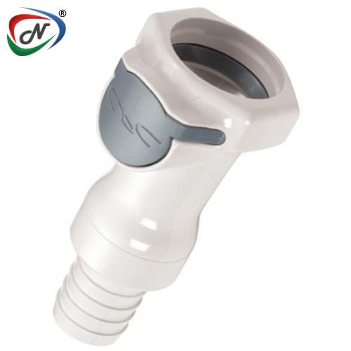 CPC Quick Connect & Disconnect Solutions HFCD171035 5/8 Hose Barb Valved In-Line  Polysulfone Coupling Body NSSP005389