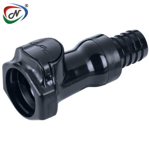 CPC Quick Connect & Disconnect Solutions HFCD171057 5/8 Hose Barb Valved In-Line Polysulfone Coupling Body NSSP005390