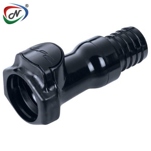 CPC Quick Connect & Disconnect Solutions HFCD171257 3/4 Hose Barb Valved In-Line  Polysulfone Coupling Body NSSP005394