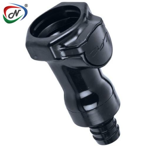 CPC Quick Connect & Disconnect Solutions HFCD17857 1/2 Hose Barb Valved In-Line Polysulfone Coupling Body NSSP005413