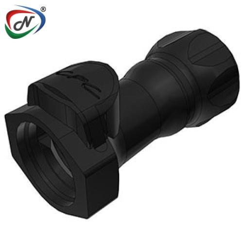 CPC Quick Connect & Disconnect Solutions HFCD191257GHT 3/4 GHT Valved Polysulfone Coupling Body NSSP005417
