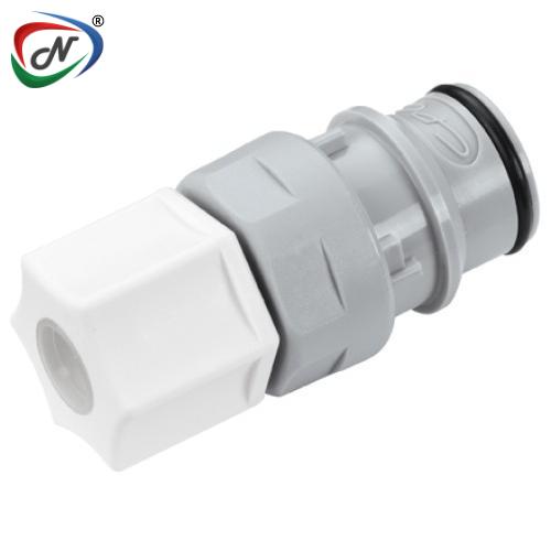 CPC Quick Connect & Disconnect Solutions HFCD20612 3/8 JACO Valved Polypropylene Insert NSSP005418