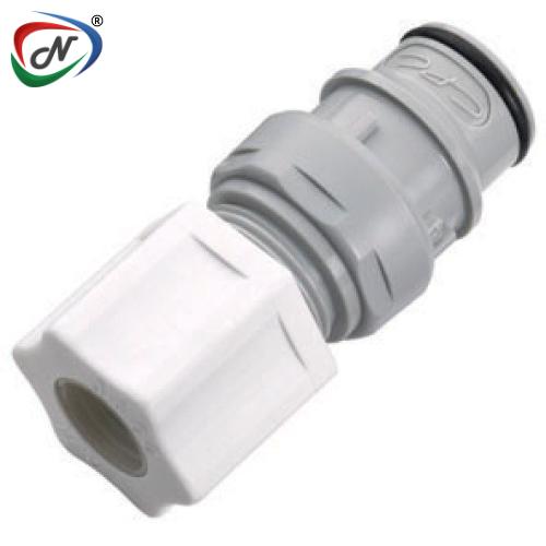 CPC Quick Connect & Disconnect Solutions HFCD20812 1/2 JACO Valved Polypropylene Insert NSSP005419
