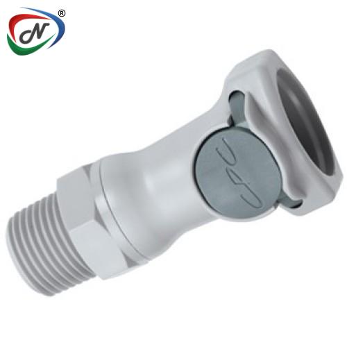 CPC Quick Connect & Disconnect Solutions HFCD20812V 1/2 JACO Valved Polypropylene Insert FKM Seal NSSP005420