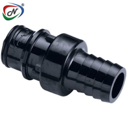 CPC Quick Connect & Disconnect Solutions HFCD221057 5/8 Hose Barb Valved In-Line Polysulfone Coupling Insert NSSP005424
