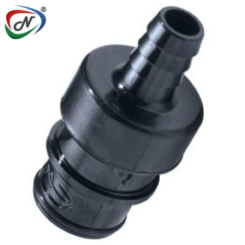 CPC Quick Connect & Disconnect Solutions HFCD22657V 3/8 Hose Barb Valved In-Line  Polysulfone Coupling Insert FKM Seal NSSP005435