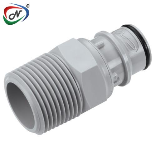 CPC Quick Connect & Disconnect Solutions HFCD241212 3/4 NPT Valved Polypropylene Insert NSSP005459