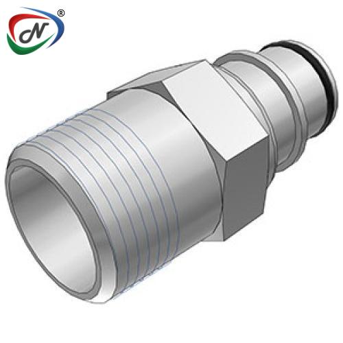 CPC Quick Connect & Disconnect Solutions HFCD241235 3/4 NPT Valved  Polysulfone Coupling Insert NSSP005461