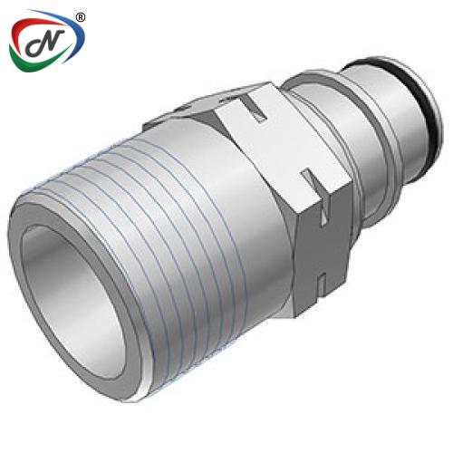 CPC Quick Connect & Disconnect Solutions HFCD241235BSPT 3/4 BSPT Valved  Polysulfone Coupling Insert NSSP005462