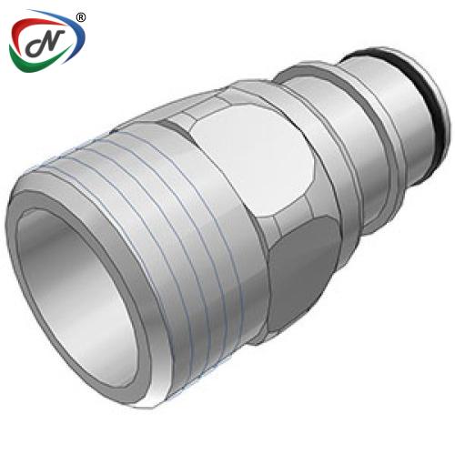CPC Quick Connect & Disconnect Solutions HFCD241235GHT 3/4 GHT Valved  Polysulfone Coupling Insert NSSP005463