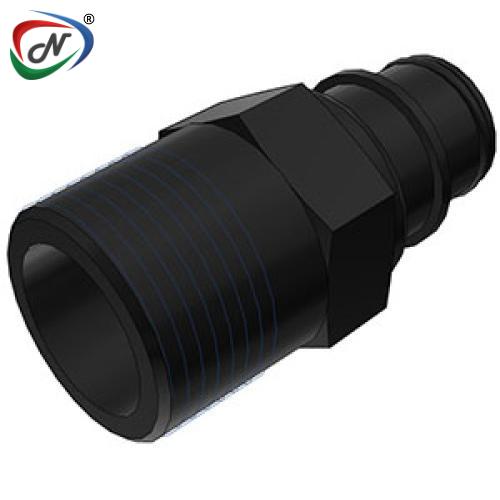 CPC Quick Connect & Disconnect Solutions HFCD241257BSPT 3/4 BSPT Valved Polysulfone  Coupling Insert NSSP005475
