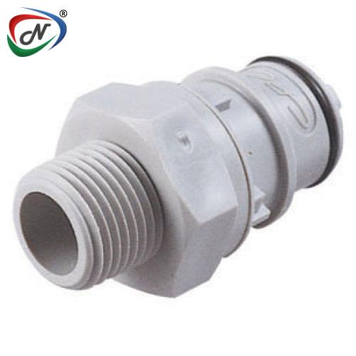 CPC Quick Connect & Disconnect Solutions HFCD24612 3/8 NPT Valved Polypropylene Insert NSSP005477
