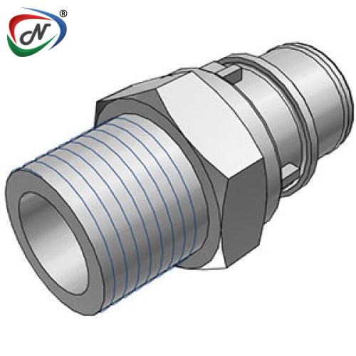CPC Quick Connect & Disconnect Solutions HFCD24812 1/2 NPT Valved Polypropylene Insert NSSP005485