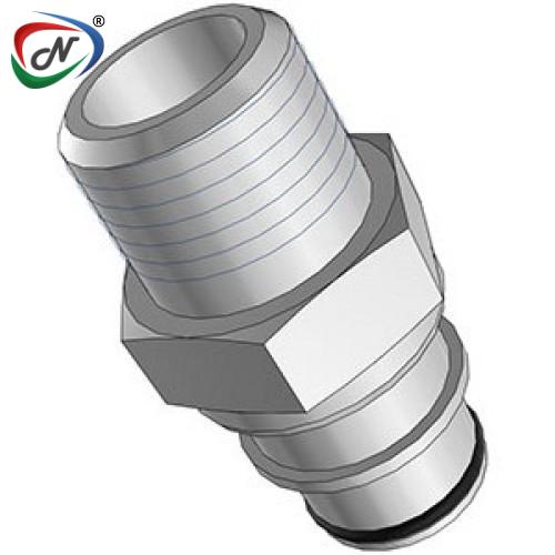 CPC Quick Connect & Disconnect Solutions HFCD24835S 1/2 NPT Valved  Polysulfone Coupling Insert Silicone Seal NSSP005488