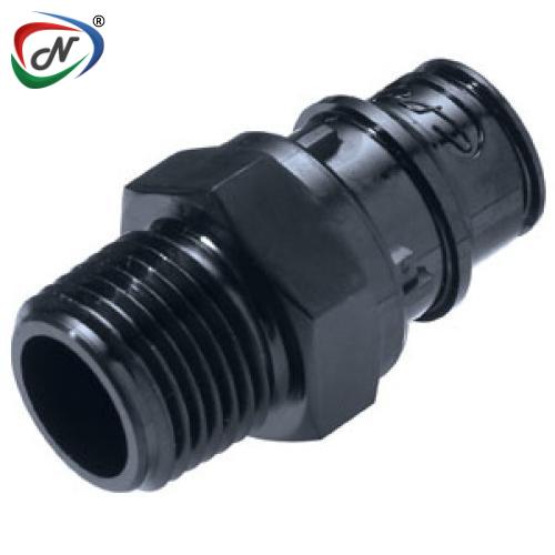 CPC Quick Connect & Disconnect Solutions HFCD24857  1/2 NPT Valved Polysulfone Coupling Insert NSSP005489