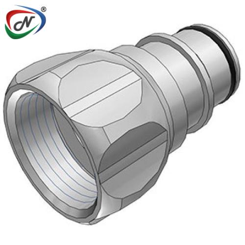 CPC Quick Connect & Disconnect Solutions HFCD261235BSPP 3/4 BSPP FE Valved  Polysulfone Coupling Insert NSSP005490