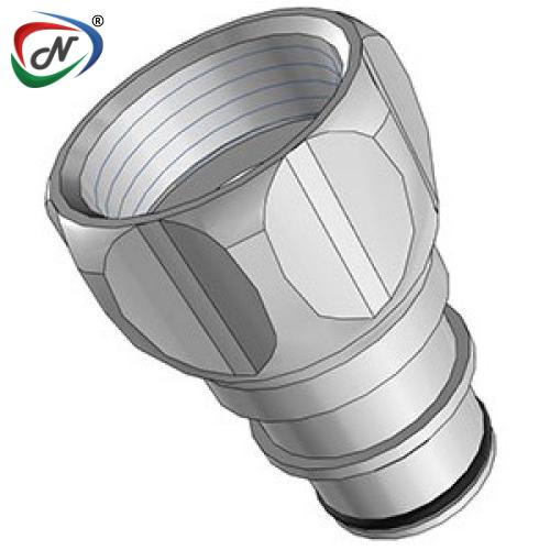 CPC Quick Connect & Disconnect Solutions HFCD261235BSPPHC 3/4 BSPP FE Valved  Polysulfone Coupling Insert Hastelloy-C® Spring NSSP005491
