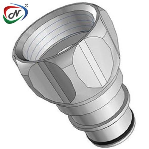 CPC Quick Connect & Disconnect Solutions HFCD261235GHTV 3/4 GHT Valved  Polysulfone Coupling Insert FKM Seal NSSP005493