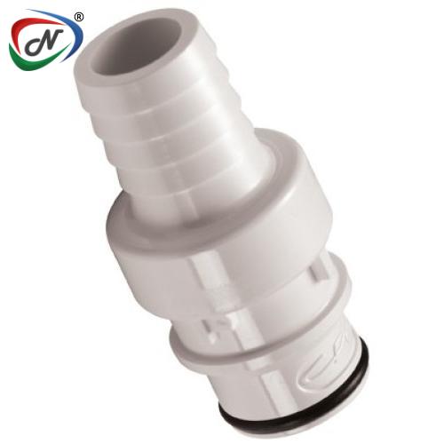 CPC Quick Connect & Disconnect Solutions HFCX221035 5/8 Hose Barb Non-Valved In-Line Poly sulfone Coupling Insert NSSP005507
